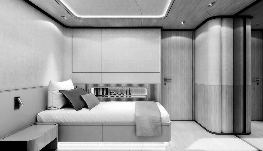 ATLANTE CLASSIC 35 EXPLORER YACHT HULL # 2 for sale 21