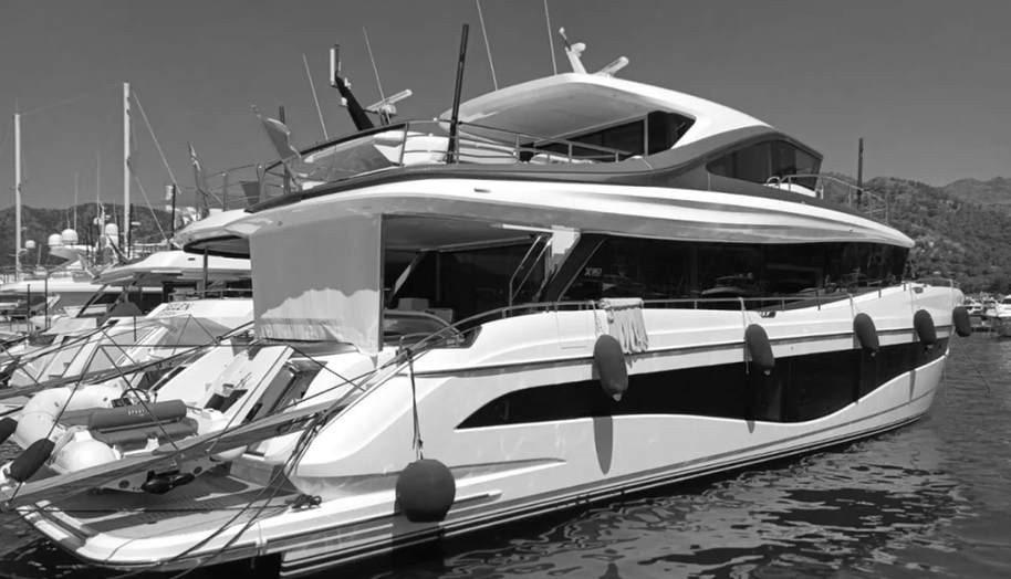 PRINCESS X80 for sale 1