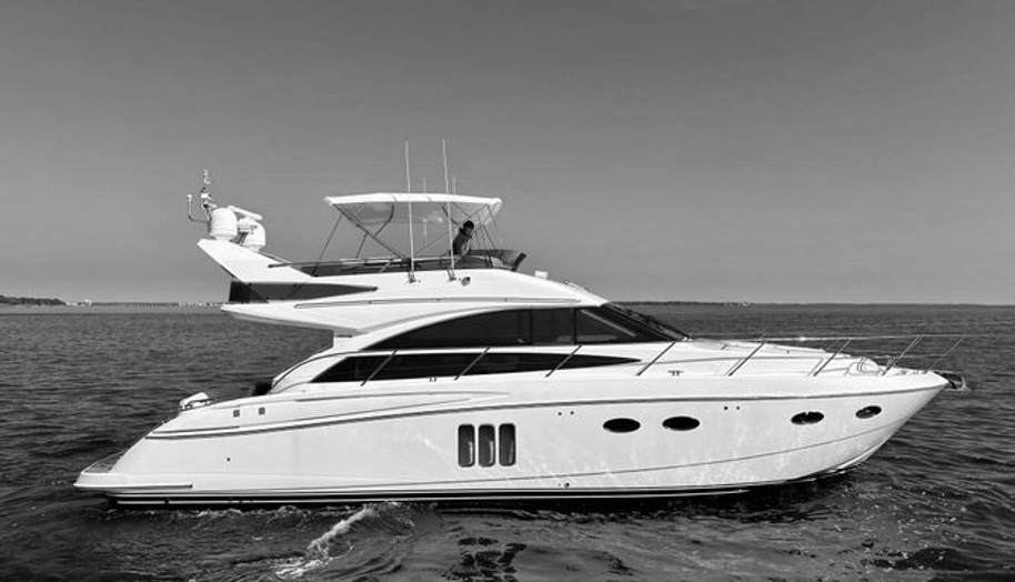 プリンセス④ ADIOS (Off Market) - 54ft Princess F54 - 2009 | YachtBuyer