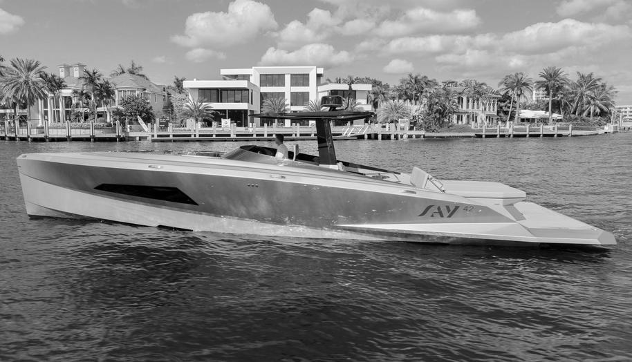 Say Carbon Yachts 42 for sale 1
