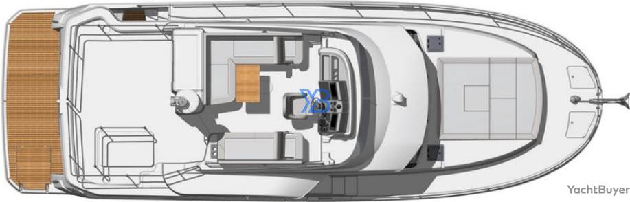 Flybridge Beneteau Swift Trawler 41 Fly