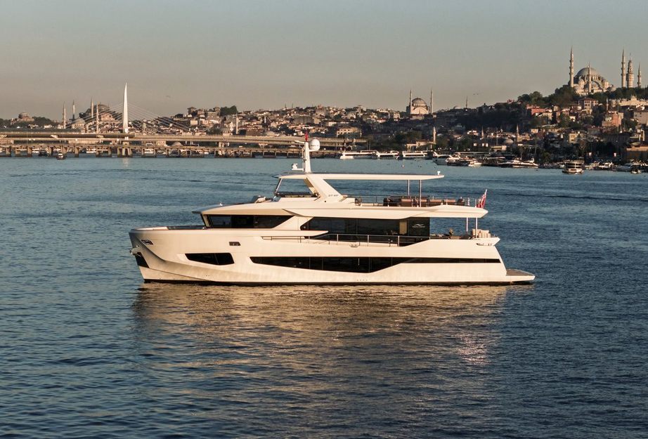 First Numarine 27XP Explorer Yacht Maske Delivered to Returning Owner