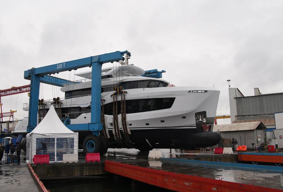 Numarine Launches 37XP Motor Yacht Orpheus