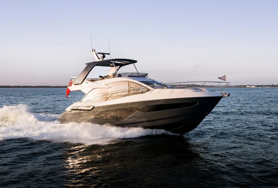 The Sunseeker Manhattan 56: Inside the New 56-Foot Flybridge Yacht