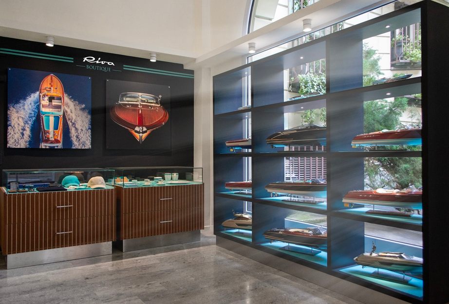 First Riva Boutique Opens in Milan