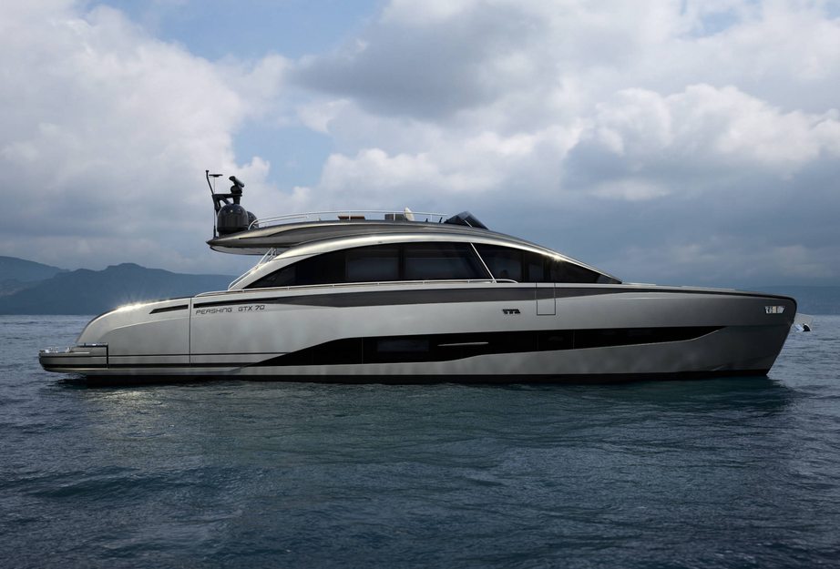 Meet the New Pershing GTX70: The Future of Sportsboats