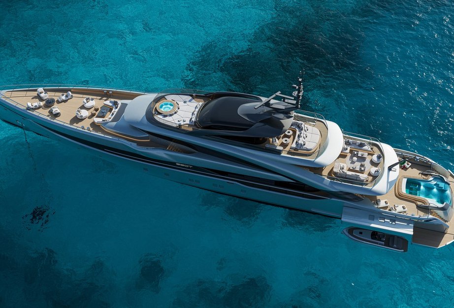 WATCH: First Look at the All-New ISA Yachts Granturismo 66 Superyacht