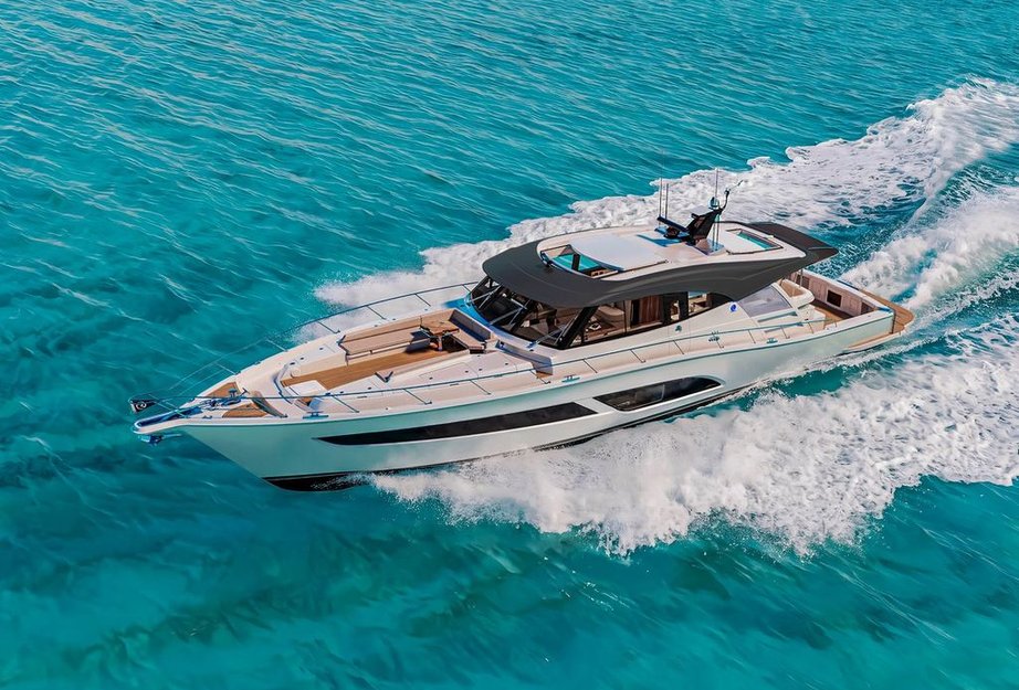 New Riviera 735 SUV Motor Yacht Flagship Revealed