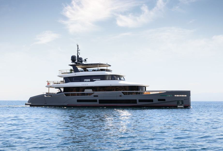 FIRST LOOK: Inside 36m Sirena 118 Superyacht IKIGAI at Cannes 2026
