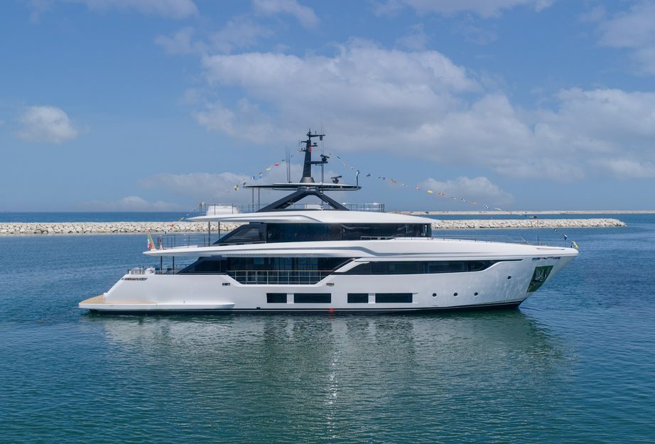 First Custom Line Navetta 35 Motor Yacht Launched Following Strong Pre-Launch Sales