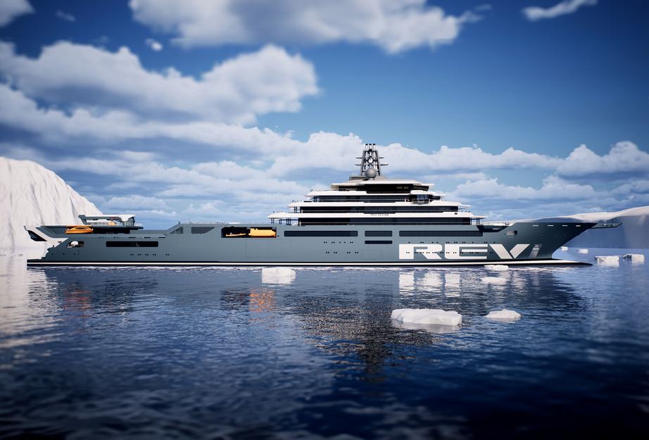 Damen Shiprepair Secures Contract for Outfitting World's Largest Yacht, REV Ocean