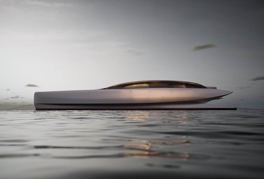 Oceanco Unveils Futuristic 101m Superyacht Lily