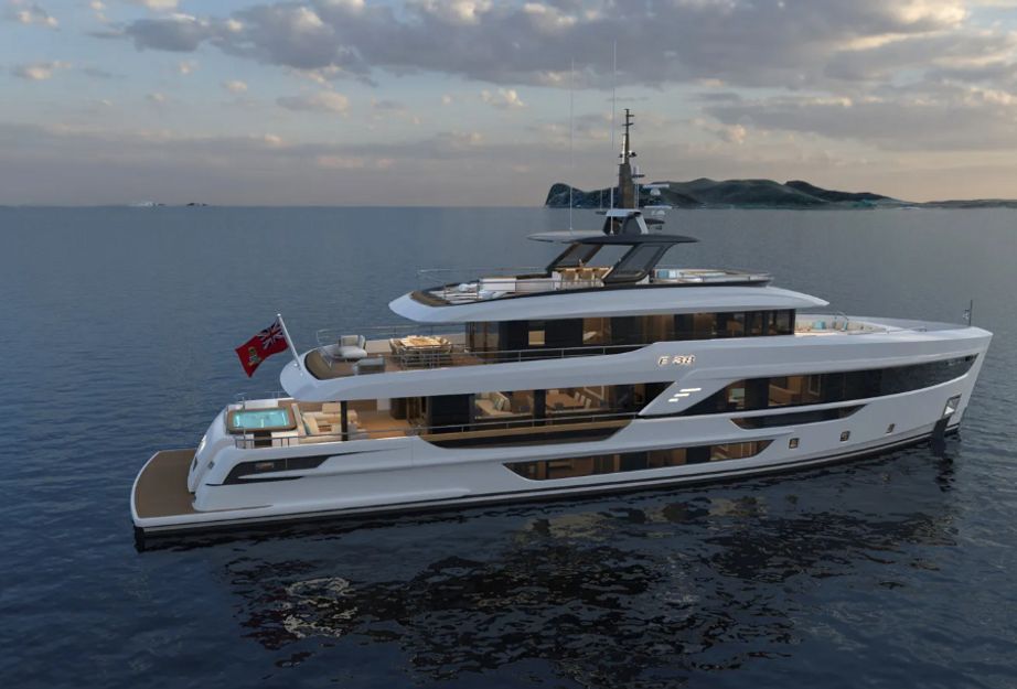 Falcon Yachts Reveals All-New FY38 Superyacht Model