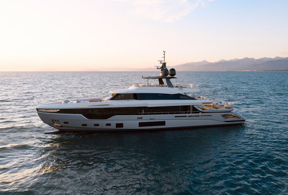 First Look at the Latest 38m Azimut Grande Trideck Yacht 