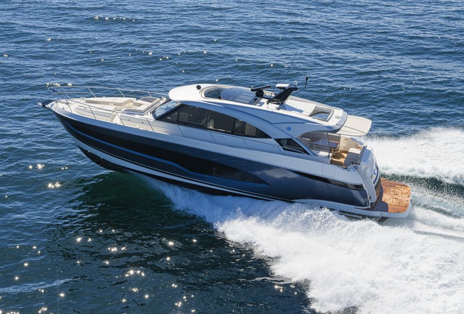 WATCH: Introducing the New Riviera 5600 Sport Yacht Platinum Edition