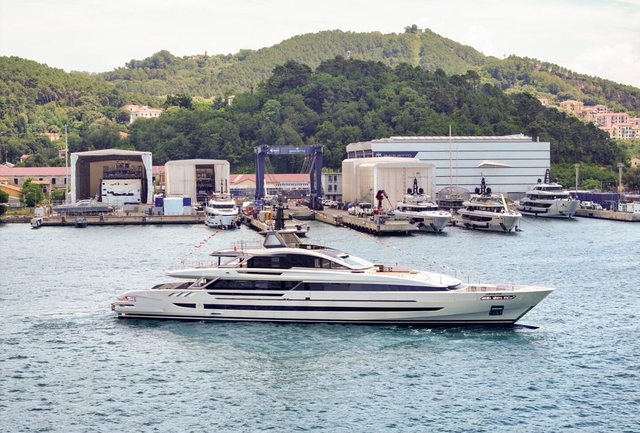 First Baglietto FAST50 Superyacht Launched