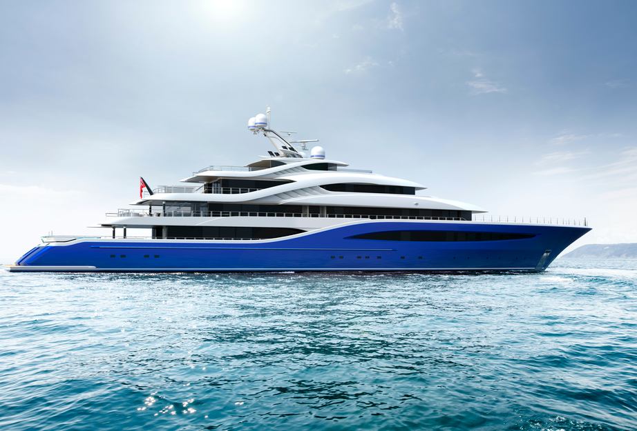 VIDEO: 87m Turquoise Superyacht Angelique Concludes Sea of Marmara Sea Trials