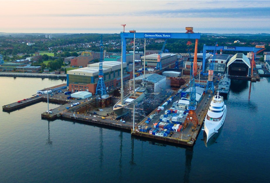 German Naval Yards Signs Hull Contract for 100m+ Abeking & Rasmussen Superyacht