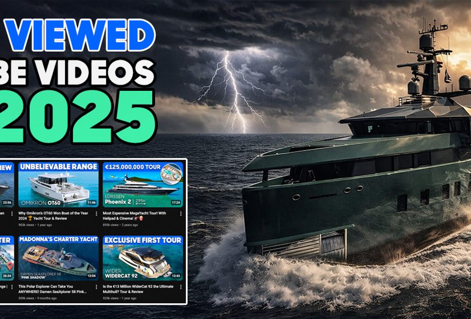 YachtBuyer’s Most Viewed YouTube Videos of 2025