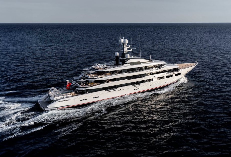 90m superyacht DreAMBoat by Oceanco for Sale