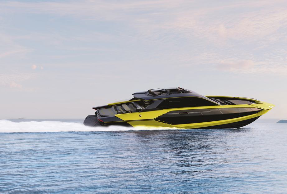 Tecnomar Unveils Lamborghini 101 Superyacht at Monaco Yacht Show 2025