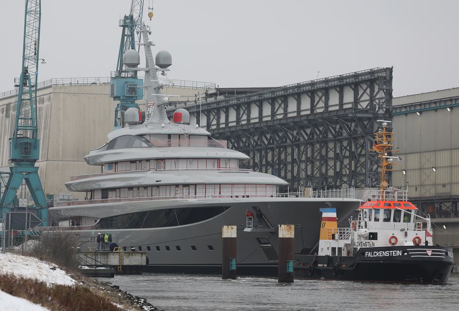 First Look: Secretive 102m Lürssen Superyacht Jassi Revealed