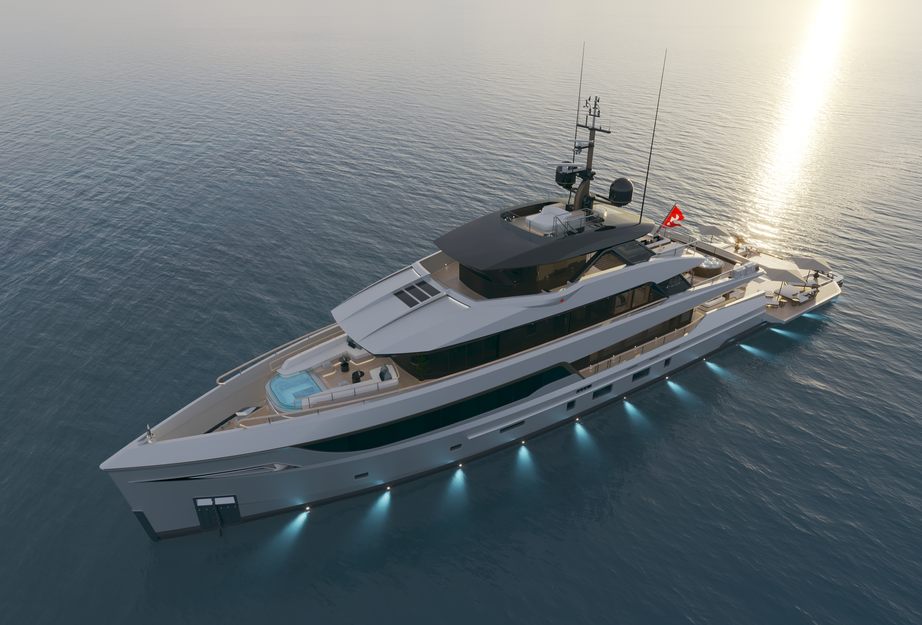 WATCH: First Bering 165 Explorer Yacht Enters Construction as Flagship Project Begins