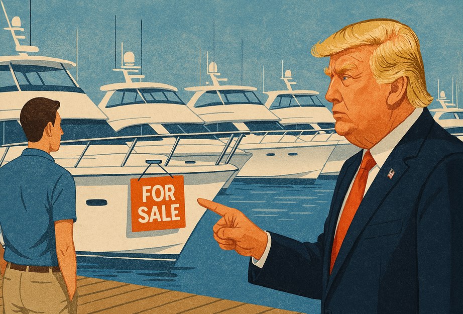 How U.S. Yacht Buyers Can Beat the New Yacht Tariffs: Look for “Duty Paid” Deals
