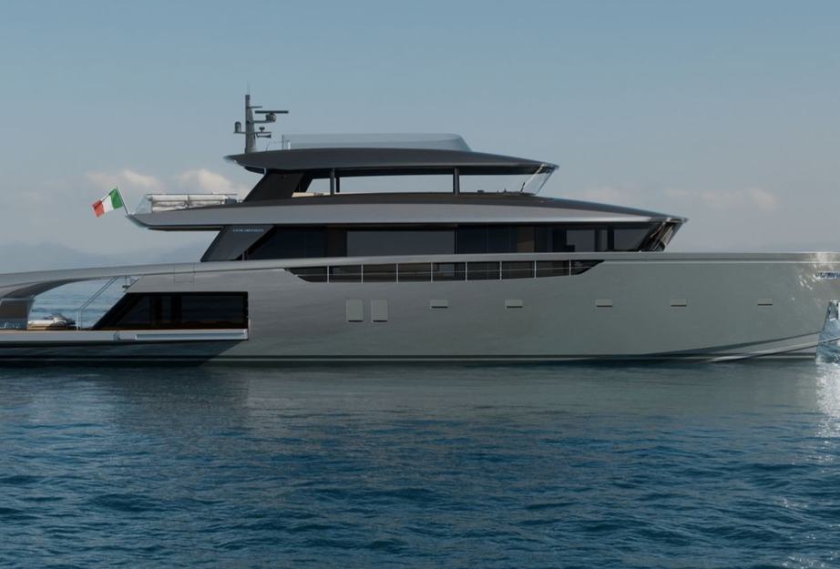 WATCH: Sanlorenzo Reveals New 37m SX120 Flagship Yacht 