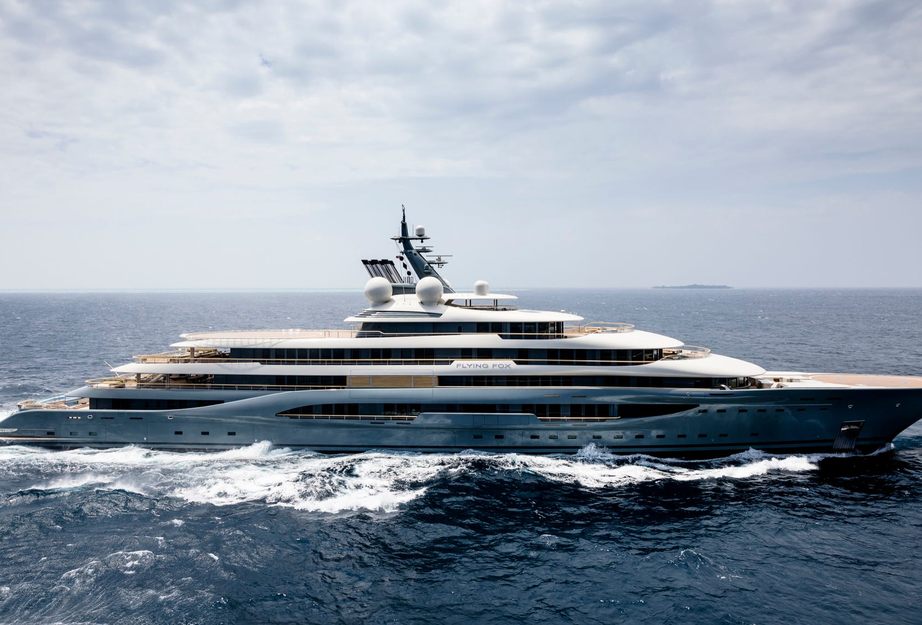Award Winning 136m Lurssen Superyacht Flying Fox Sold in Off-Market Deal