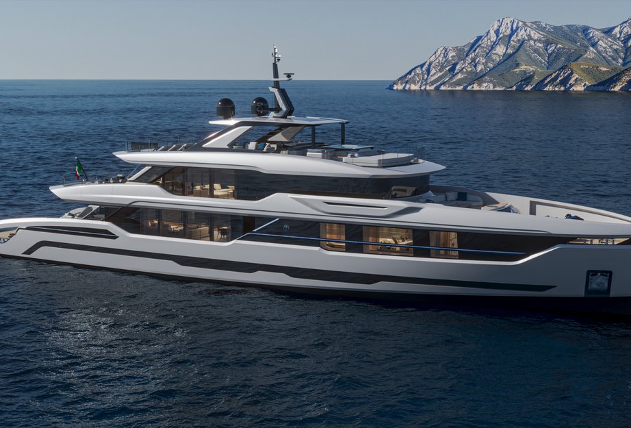 New Baglietto DOM155 Unveiled as Yard's 47m Flagship Yacht