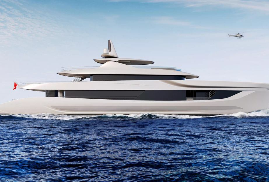 52m RMK LIVIA Superyacht Offered With Core, Aura and Infinite Configurations