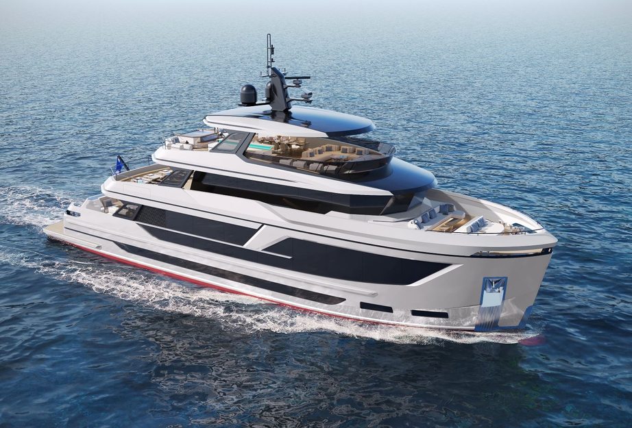 First Look: Inside the Bering 110 Explorer Yacht as New Interior Renderings Revealed