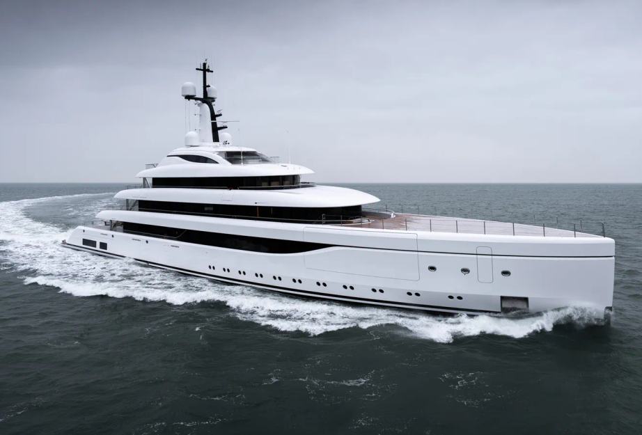 78m Lürssen Superyacht Odisea (ex Ace 21) Delivered