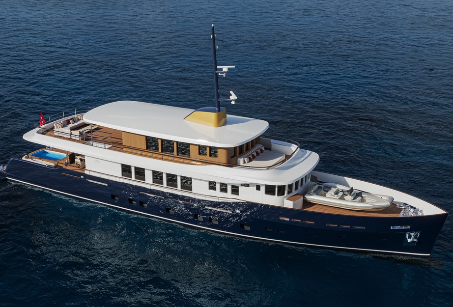 Numarine Reveals New Classic Superyacht Line With 38XPC and 39MXPC Models