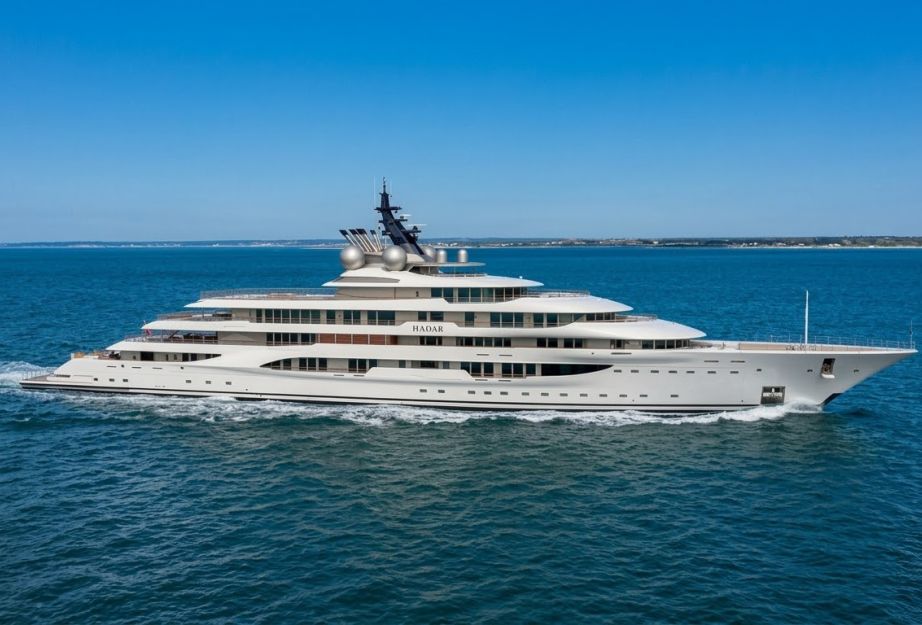 WATCH: First Video Reveals 136m Lürssen Superyacht Hadar After Major Refit