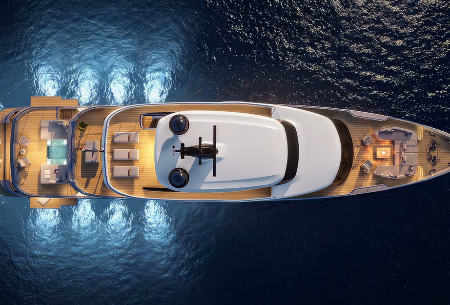Azimut Grande 44M: The Thinking Behind Its Four-Deck Flagship Superyacht