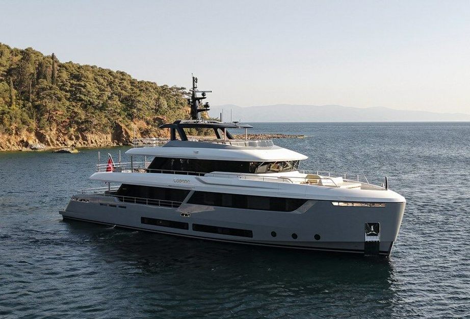 First Atlante Classic 35 Explorer Yacht Cabana Delivered By Mengi Yay 