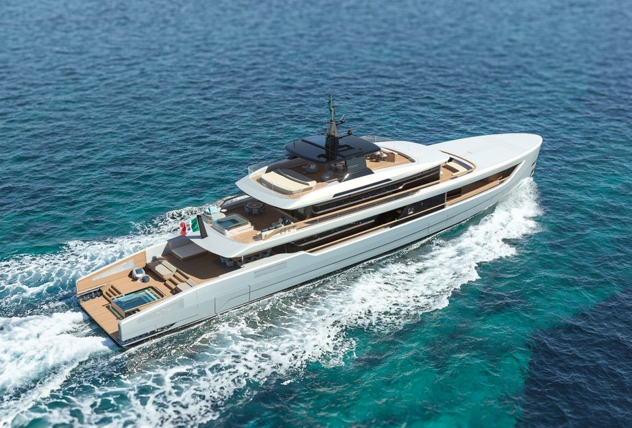 ISA Yachts Unveils New Timeless Superyacht Range