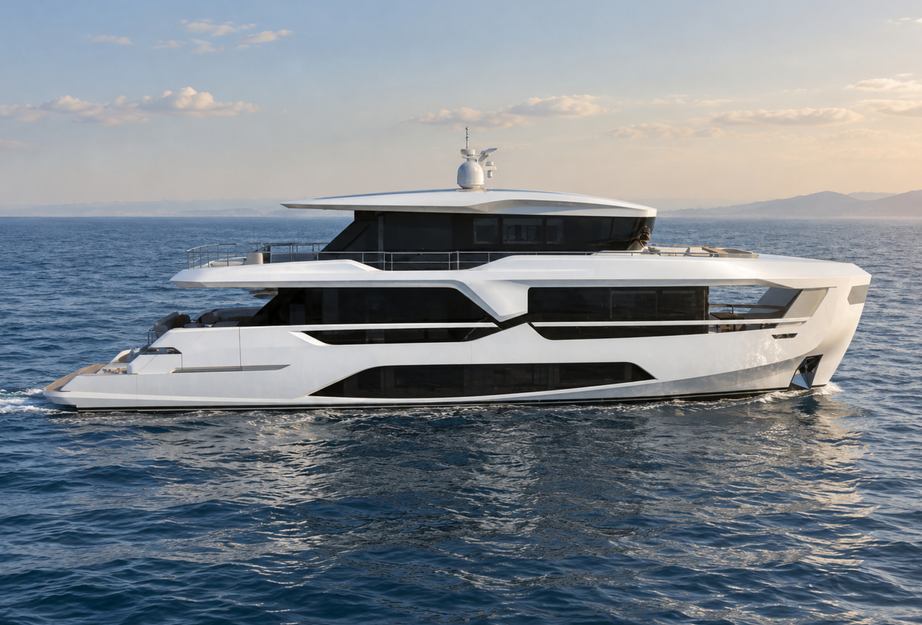 FIRST LOOK: New Ferretti INFYNITO 100 Superyacht Revealed With 2027 Launch