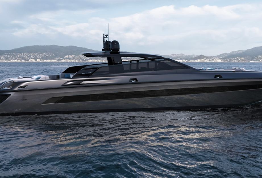 Otam Introduces Hard-Top and T-Top Versions of 90 Series Yacht