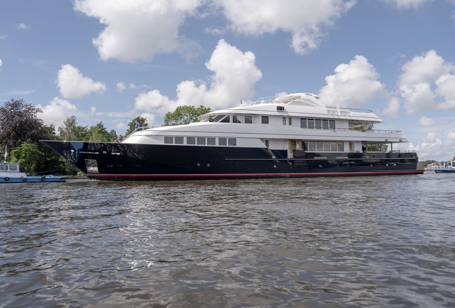47m Feadship Superyacht Halcyon Returns Following Extensive 14-Month Rebuild
