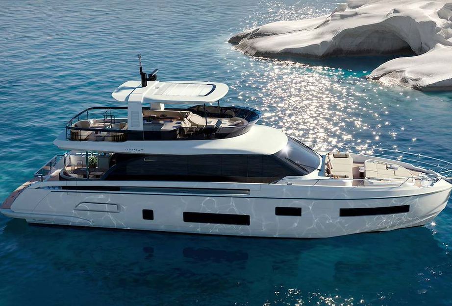 New 21m Azimut Fly 70 Motor Yacht Unveiled With Two Cockpit Layouts