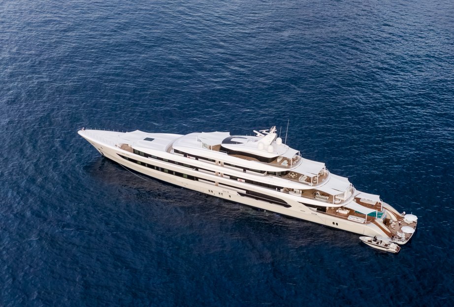  Superyacht H3 "Best In Refit" at 2024 ISS Design & Leadership Awards