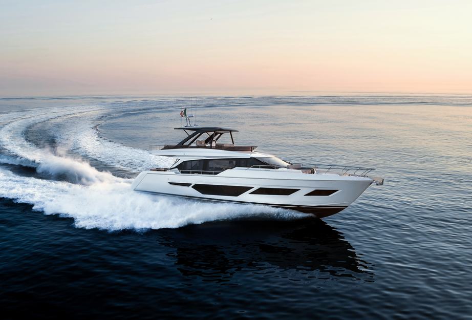 VIDEO: Third-Generation Ferretti 720 Yacht Scheduled for Boot Düsseldorf 2026 Premiere