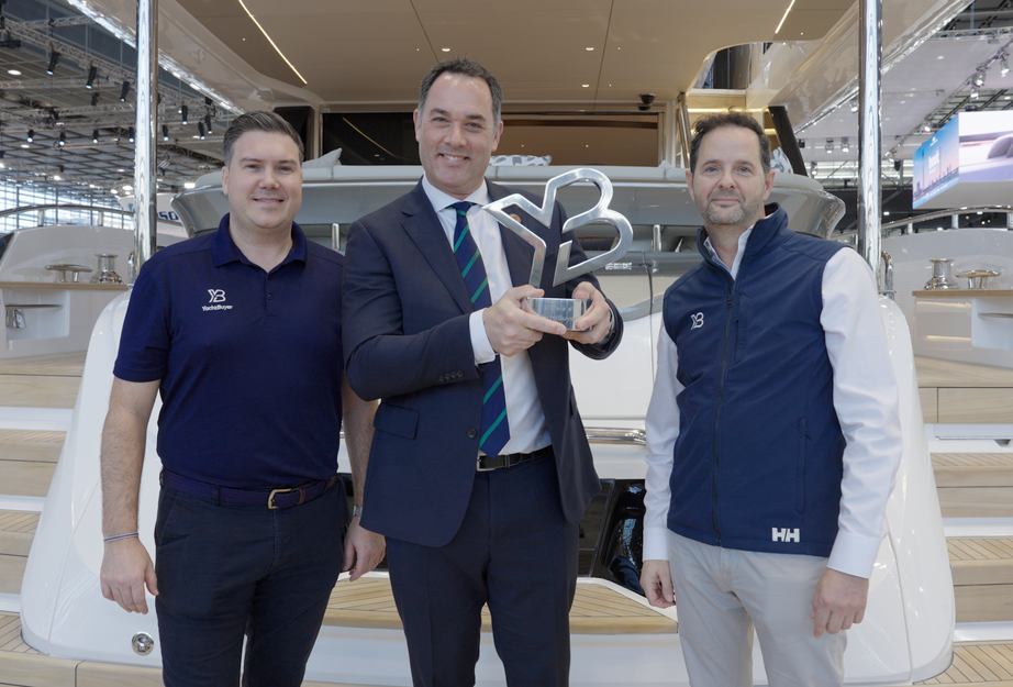 Latest YachtBuyer 5 Star Trophy Winners and Hall of Fame Inductees Presented at boot Düsseldorf 2026