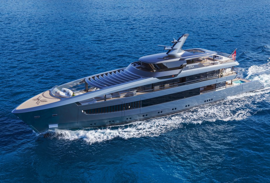 RMK Yachts Unveils 55m Arcane Era and Arcane Nova Superyacht Concepts
