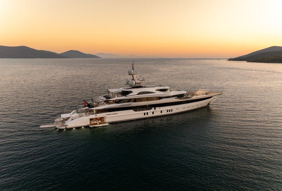 First Look: Inside the Third and Final 80m Bilgin 263 Superyacht Al Reem
