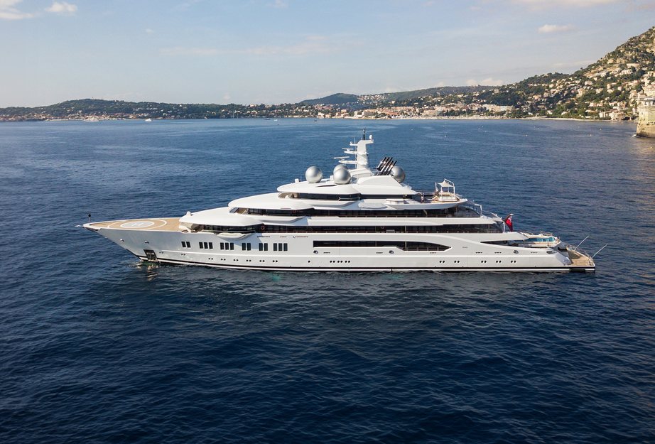 Final Appeal Rejected in Four-Year Legal Battle Over 106m Lurssen Superyacht Amadea
