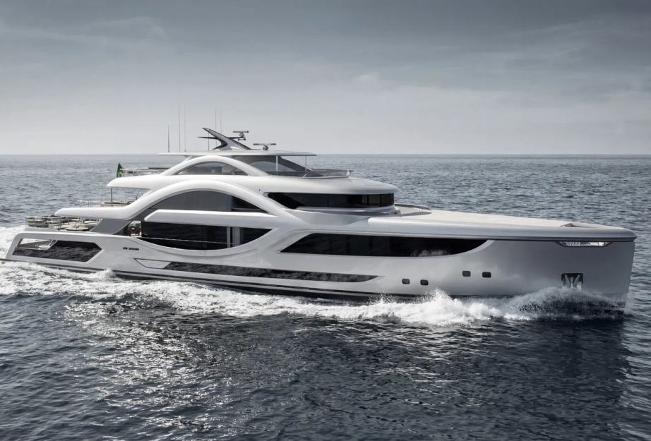 50m Project Milky Ways: Vripack reveals details of Brazil’s largest superyacht